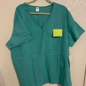 Seafoam scrub top
